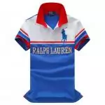 cheap ralph lauren t shirt uk pique cotton blue